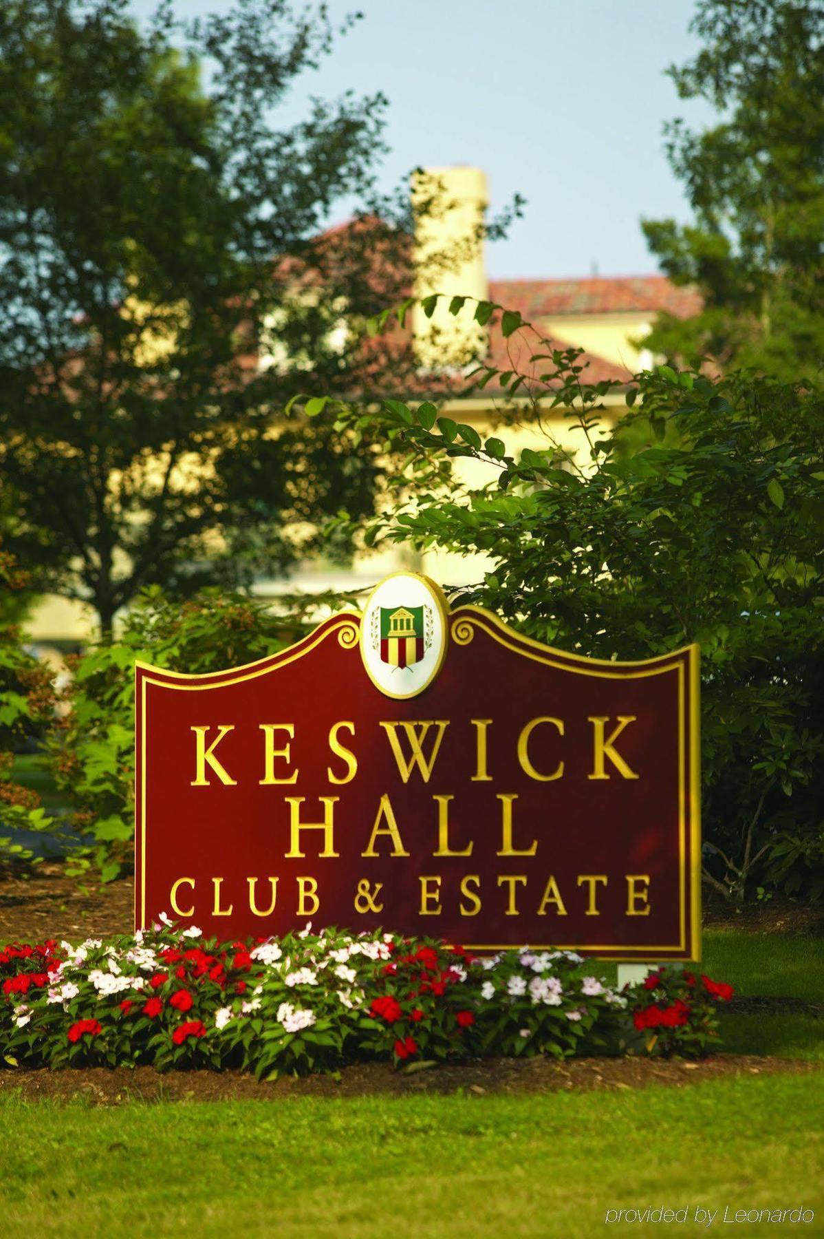 Hotel Keswick Hall At Monticello Exterior foto